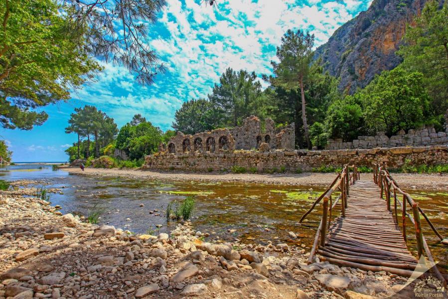 Ankara Çıkışlı, Olympos Tatili 3 Gece 4 Gün, Olympos Turu