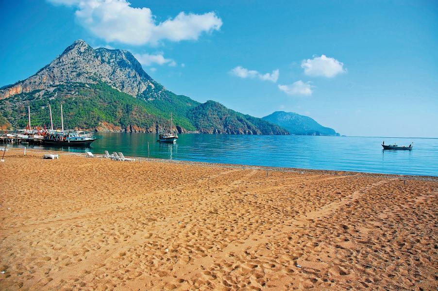 Ankara Çıkışlı, Olympos Tatili 3 Gece 4 Gün, Olympos Turu