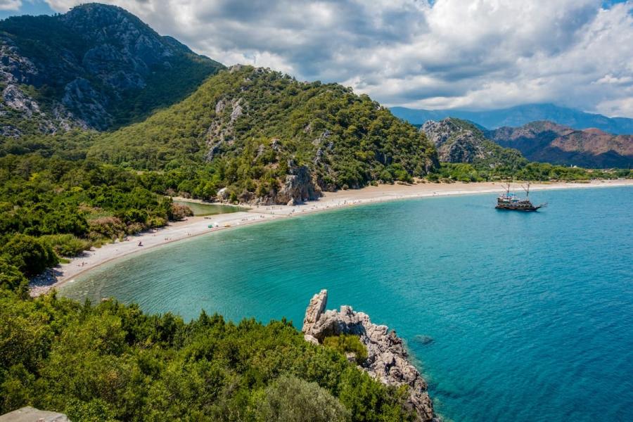 Ankara Çıkışlı, Olympos Tatili 3 Gece 4 Gün, Olympos Turu