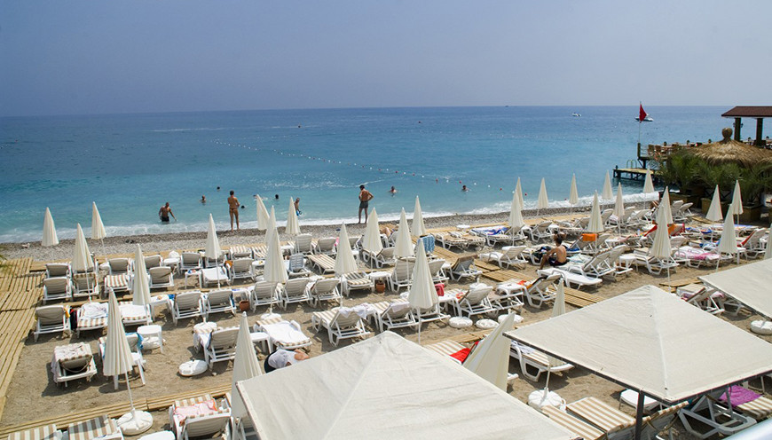 Kemer Tatili 7 Gece 8 gün Club Hotel Sunbel- Onkel Hotels Beldibi-Rox Resort Hotel