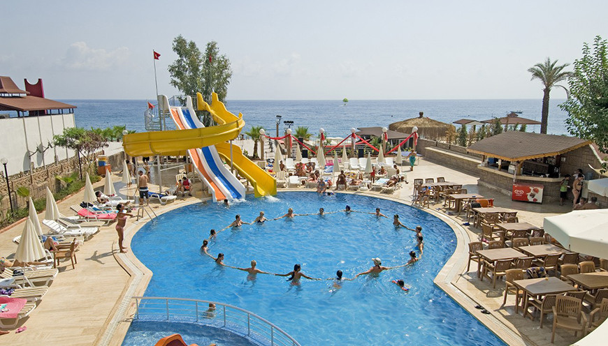 Kemer Tatili 7 Gece 8 gün Club Hotel Sunbel- Onkel Hotels Beldibi-Rox Resort Hotel