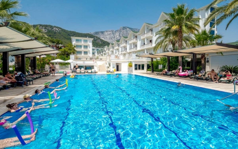 Kemer Tatili 7 Gece 8 gün Club Hotel Sunbel- Onkel Hotels Beldibi-Rox Resort Hotel