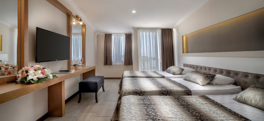 Kemer Tatili 7 Gece 8 gün Club Hotel Sunbel- Onkel Hotels Beldibi-Rox Resort Hotel