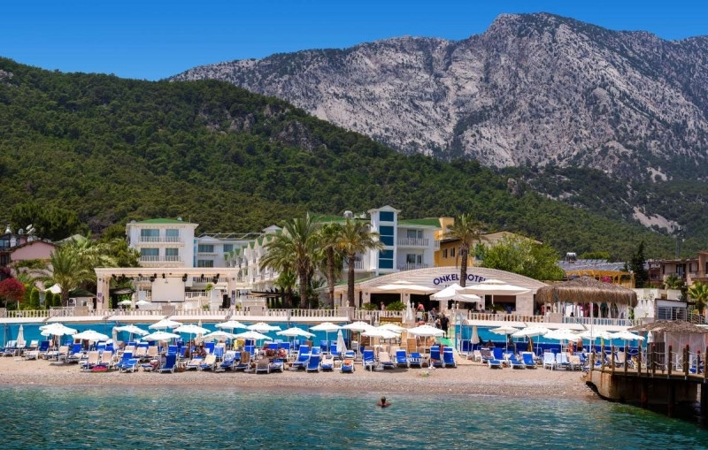 Kemer Tatili 7 Gece 8 gün Club Hotel Sunbel- Onkel Hotels Beldibi-Rox Resort Hotel