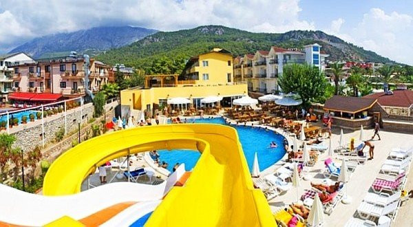 Kemer Tatili 7 Gece 8 gün Club Hotel Sunbel- Onkel Hotels Beldibi-Rox Resort Hotel