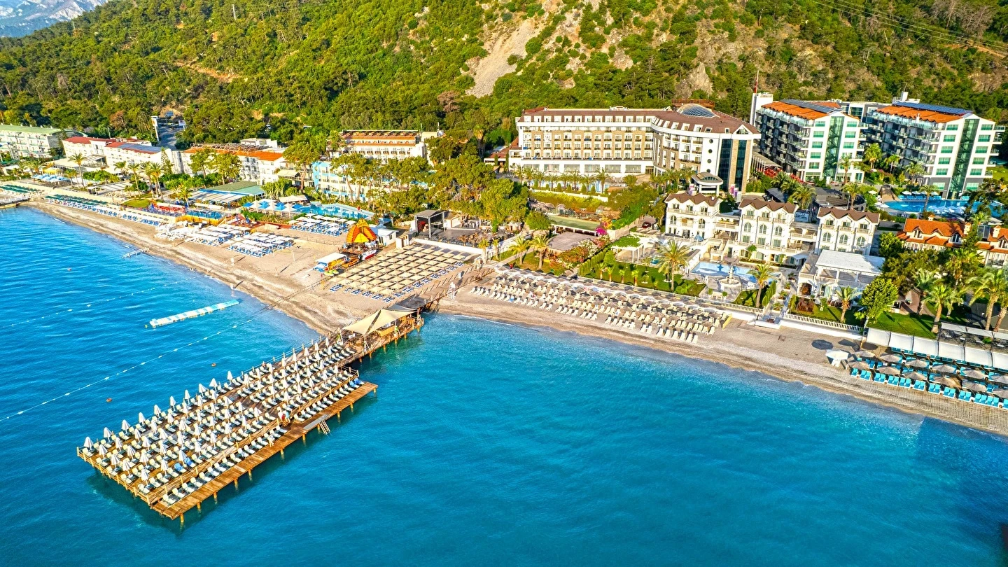 Kemer Tatili 7 Gece 8 Gün Rox Resort Hotel | Onkel Hotels Beldibi Resort | Club Hotel Sunbel | Sunland Resort Hotel Beldibi