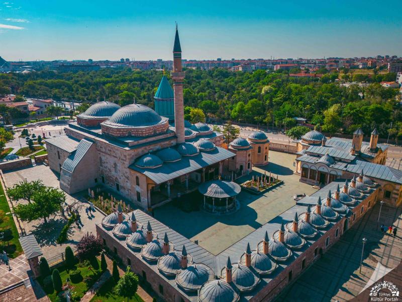 Okullara Özel Günübirlik Konya Kelebekler Vadisi - Mevlana ve Sille Köyü 