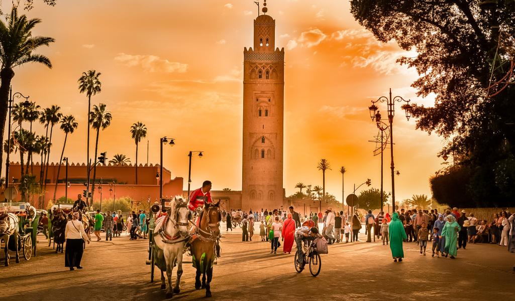 Elegant Sahra Çölü & Fas Turu Türk Havayolları ile 7 Gece (CMN-RAK) FL001