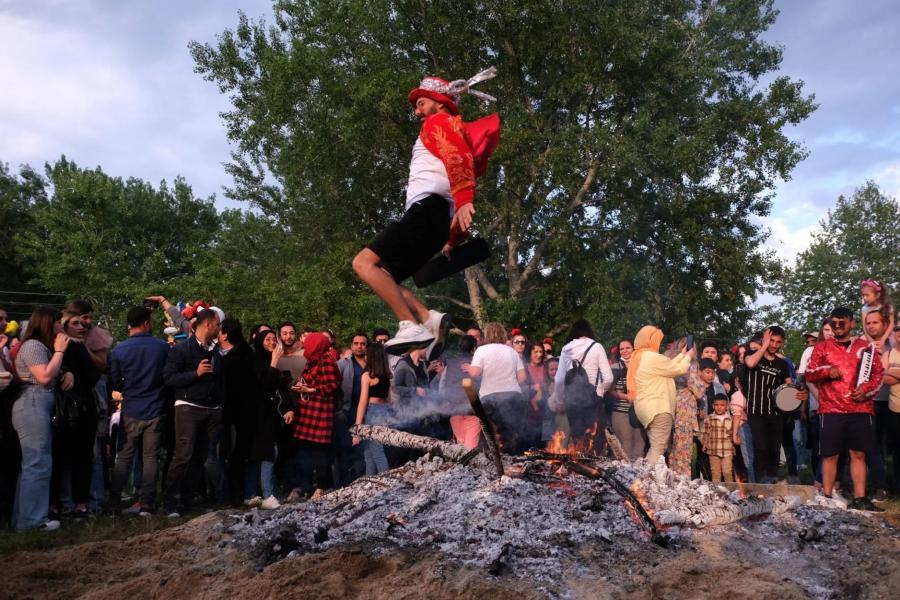 Ankara Çıkışlı Edirne Kakava Şenlikleri Turu 