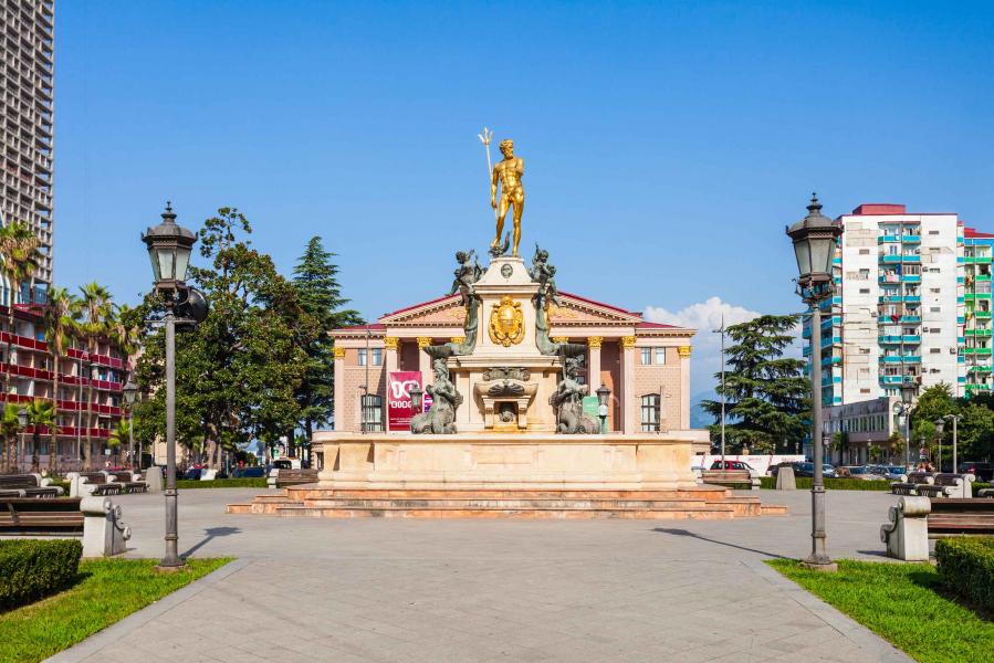 Ankara Çıkışlı Uçaklı Tiflis Batum Turu (Tiflis Direkt Uçuş)