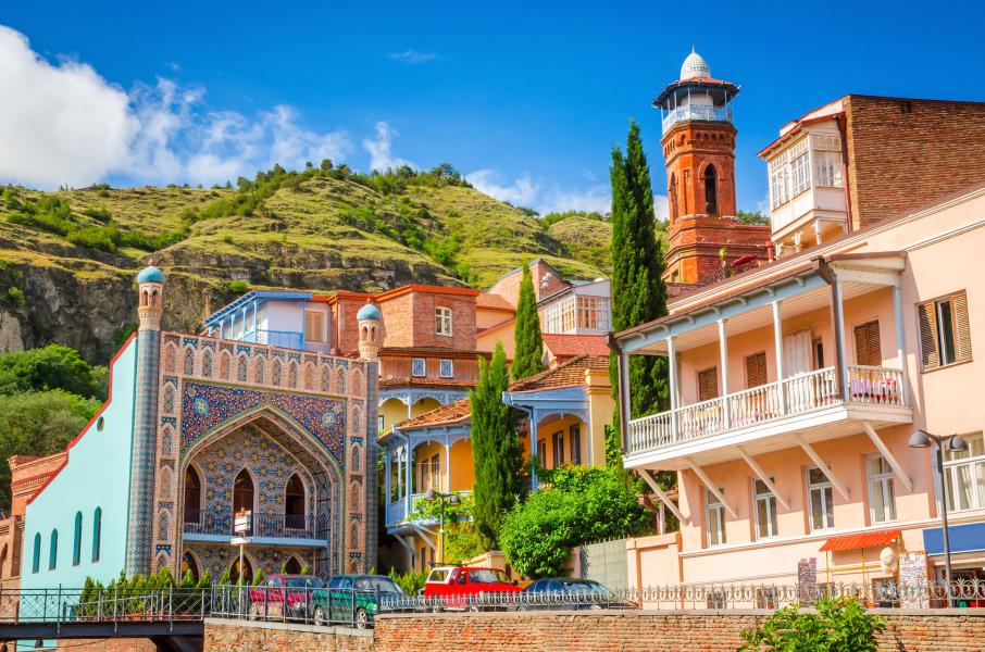 Ankara Çıkışlı Uçaklı Tiflis Batum Turu (Tiflis Direkt Uçuş)