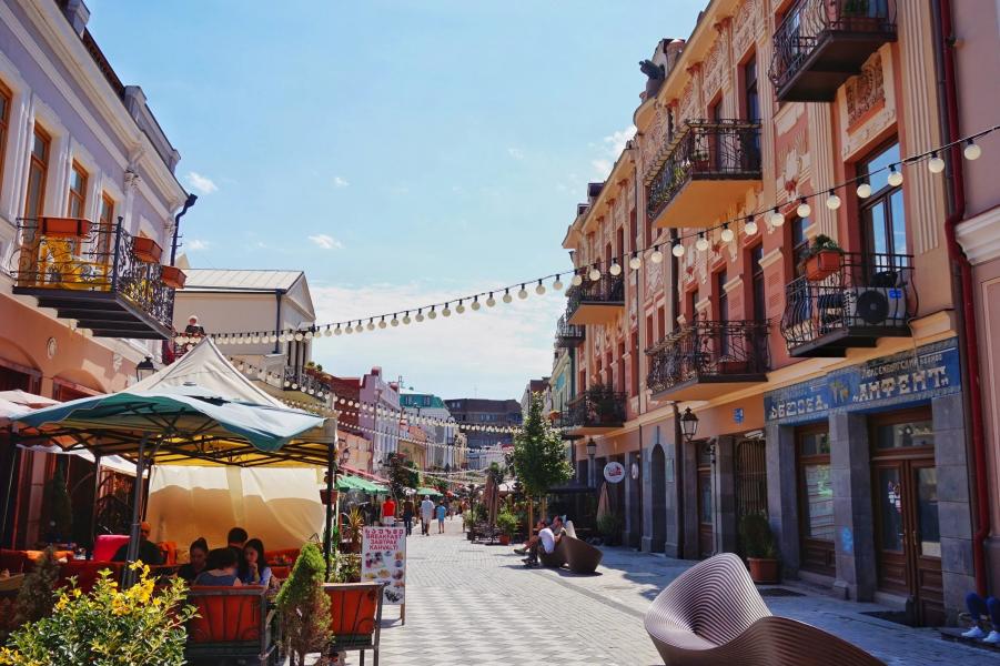 Ankara Çıkışlı Uçaklı Tiflis Batum Turu (Tiflis Direkt Uçuş)