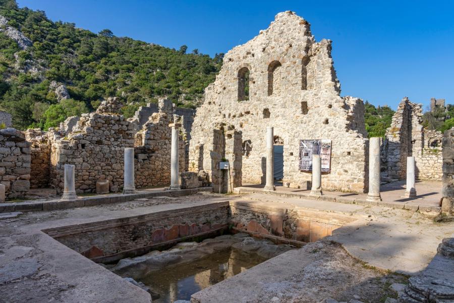 Olympos Tatil Turu 4 Gece 5 Gün 