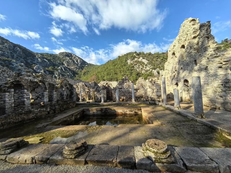 Olympos Tatil Turu 3 Gece 4 Gün  