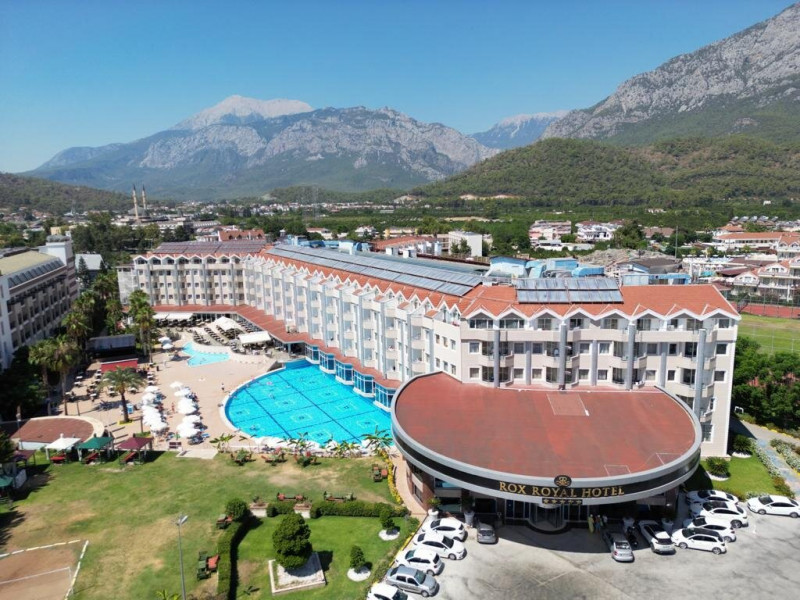 Kemer Tatili 3 Gece 4 Gün Onkel Hotels Beldibi- Rox Resort Hotel-Beldibi Beach Hotel