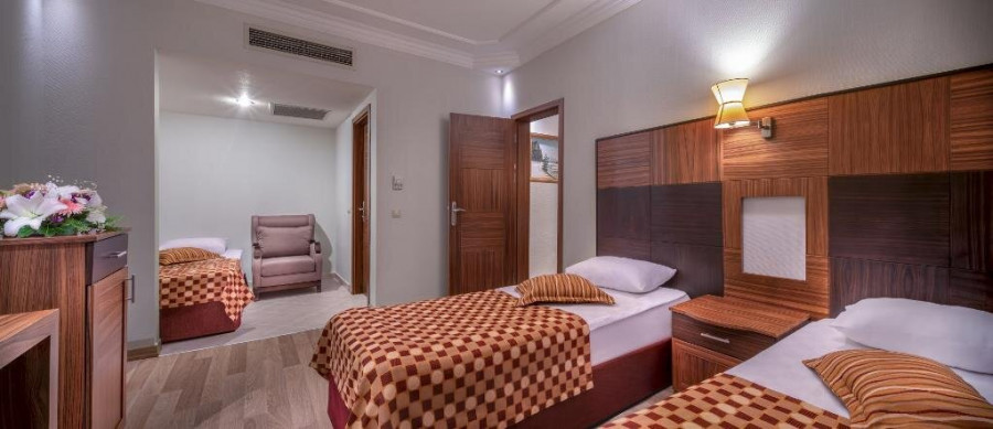 Kemer Tatili 3 Gece 4 Gün Onkel Hotels Beldibi- Rox Resort Hotel-Beldibi Beach Hotel