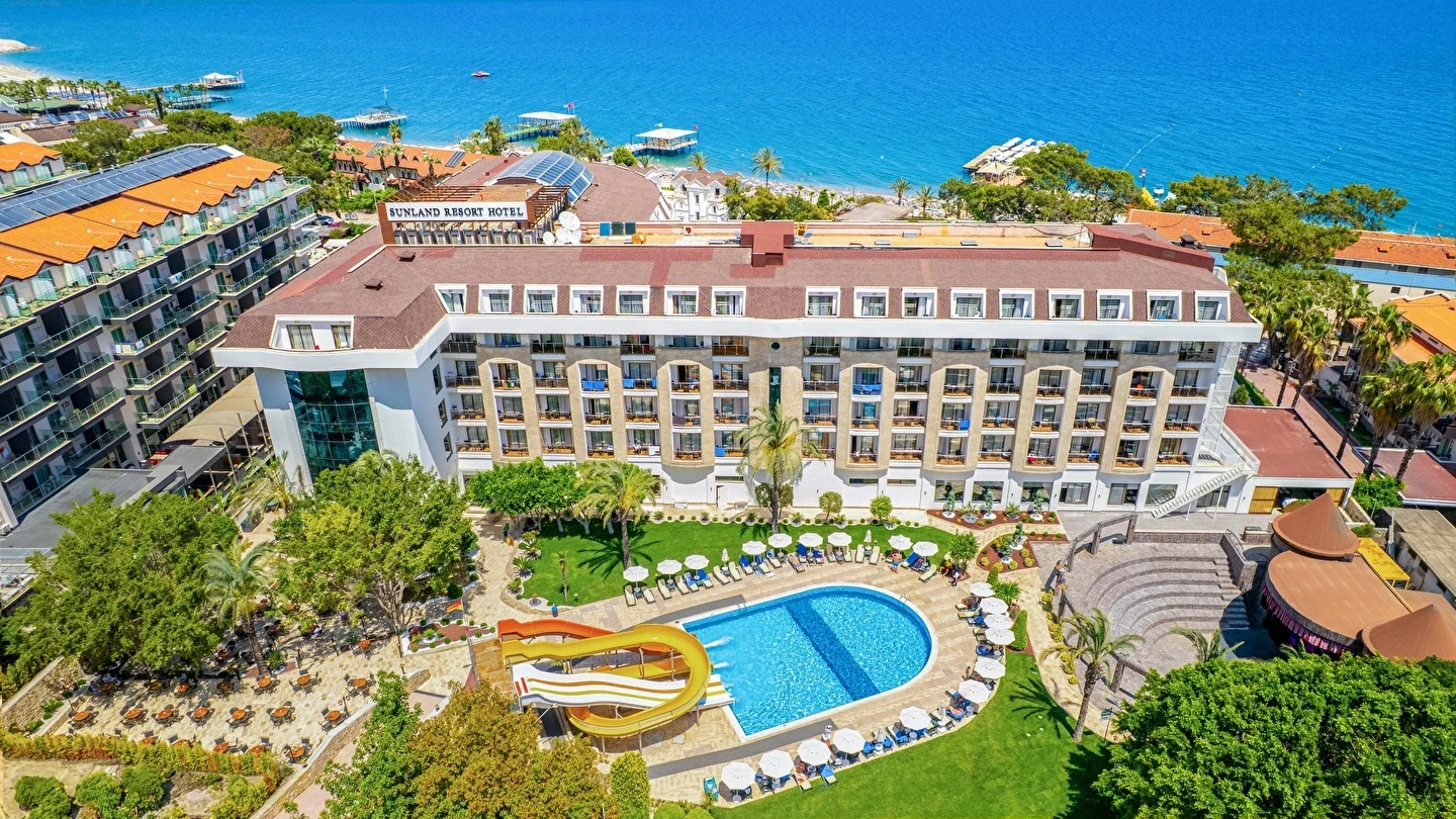 Kemer Tatili 3 Gece 4 Gün Rox Resort Hotel | Onkel Hotels Beldibi Resort | Club Hotel Sunbel | Sunland Resort Hotel Beldibi