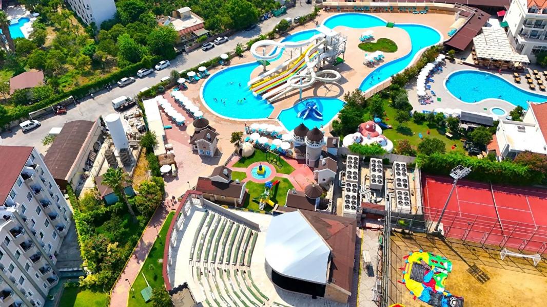 Kemer Tatili 3 Gece 4 Gün Onkel Hotels Beldibi- Rox Resort Hotel-Beldibi Beach Hotel