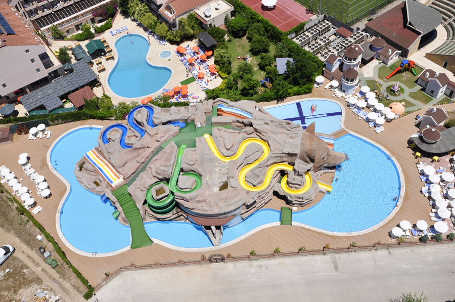 Kemer Tatili 4 Gece 5 Gün  Onkel Hotels Beldibi- Rox Resort Hotel-Beldibi Beach Hotel 