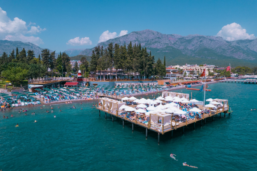 Kemer Tatili 4 Gece 5 Gün  Onkel Hotels Beldibi- Rox Resort Hotel-Beldibi Beach Hotel 