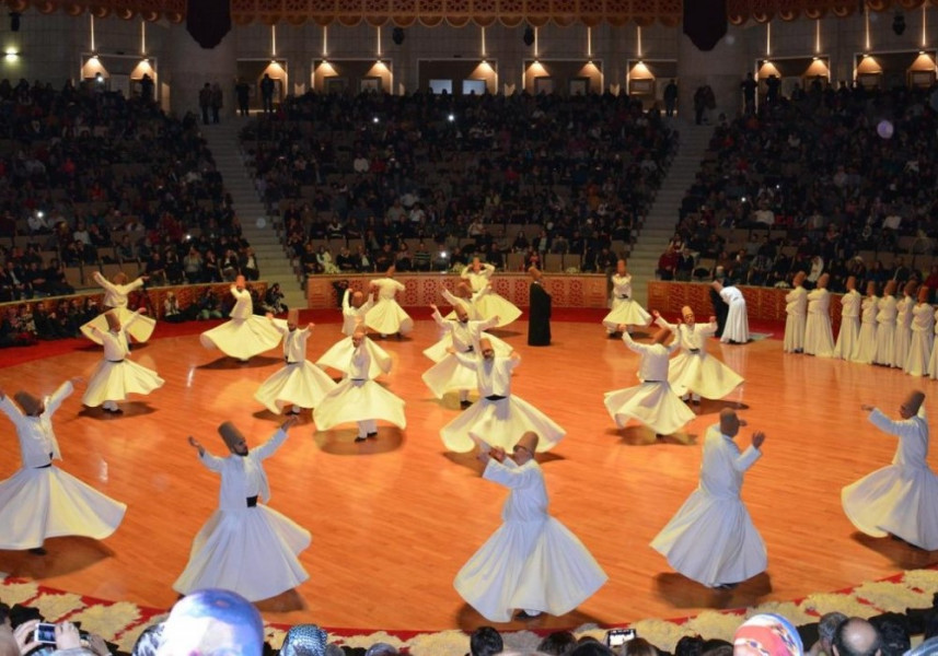 Ankara Hareketli Günübirlik Konya Şeb-i Arus Turu Otobüs İle 