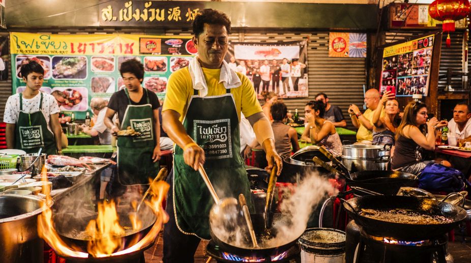 Bangkok’un sokak lezzetleri