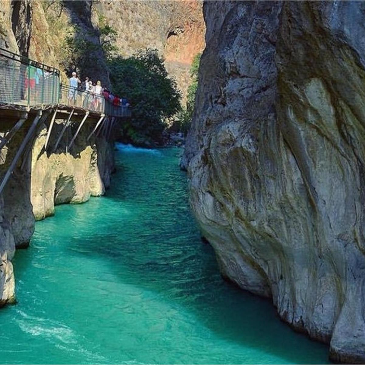 Fethiye Saklıkent Nasıl Gidilir?