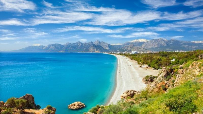 Antalya Konyaaltı Plajı-Nerede? Nasıl Gidilir?