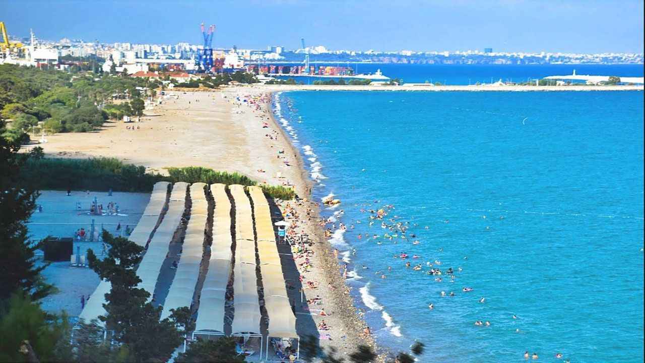 Antalya Büyükşehir Belediyesi Kadınlar Plajı