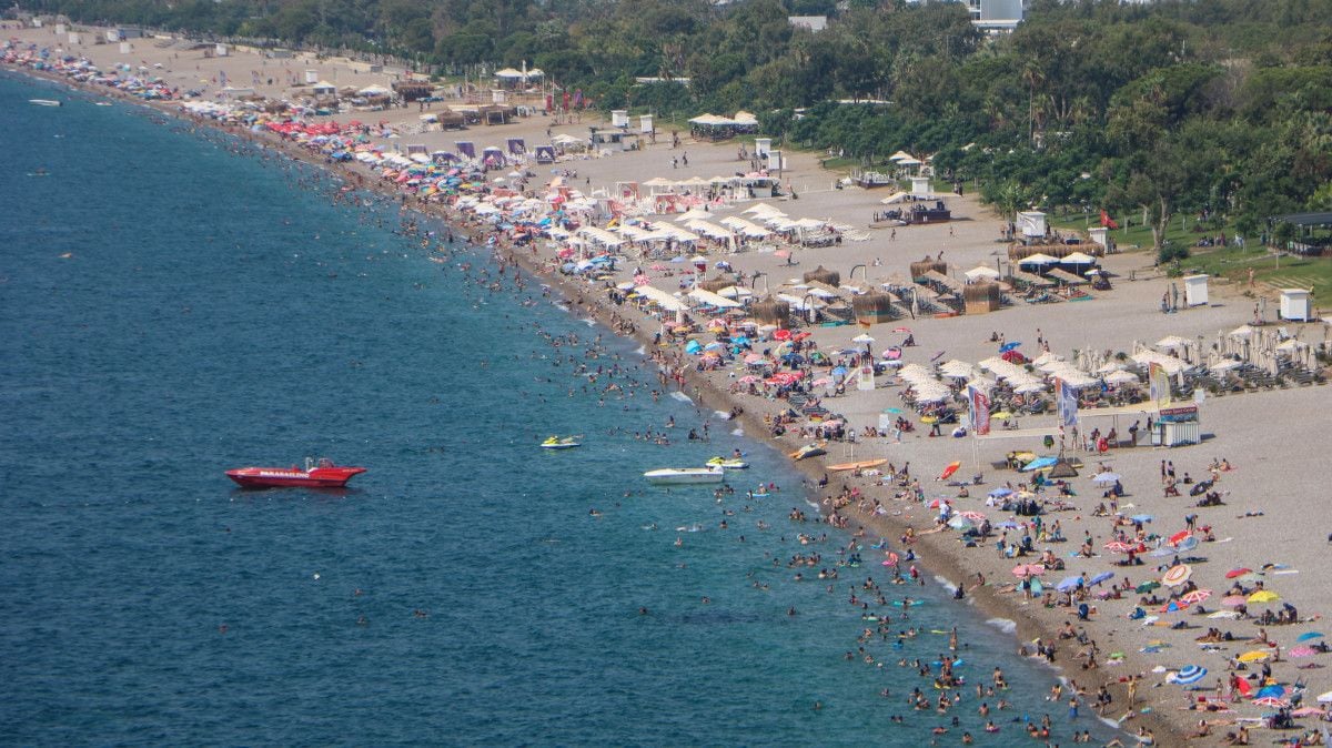 En Sıcak Deniz Suyu Nerede