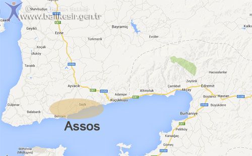 Assos Nerede Nasıl Gidilir?