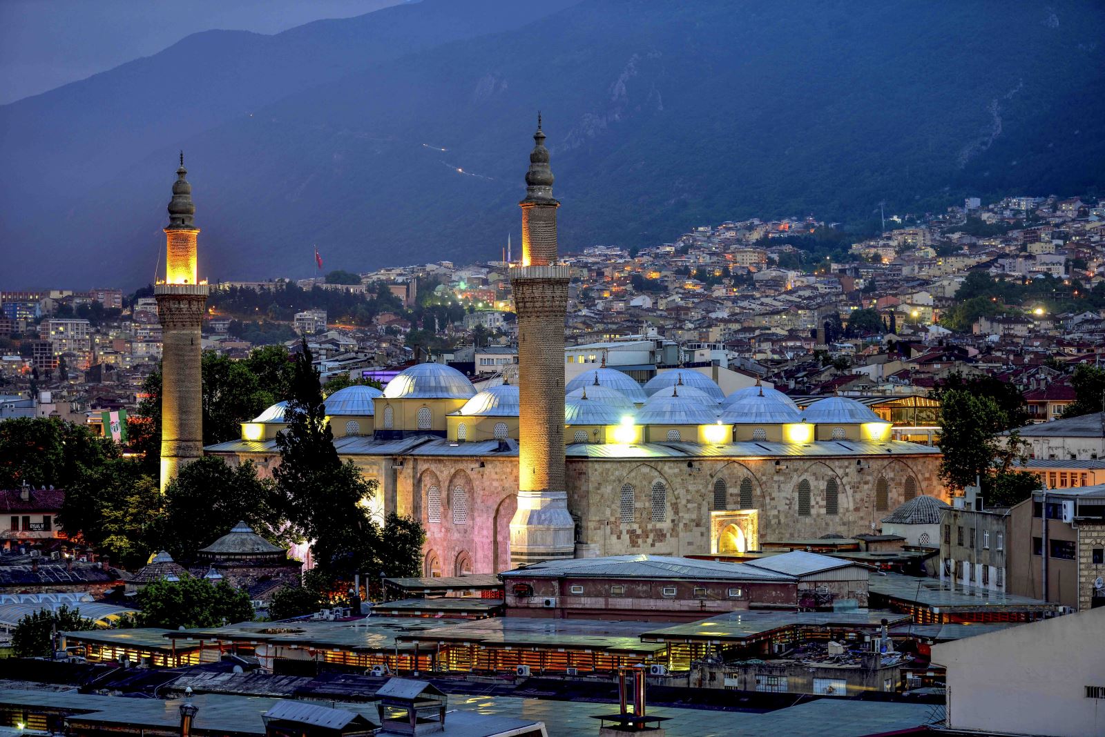 Ulu Cami Nasıl Gidilir?