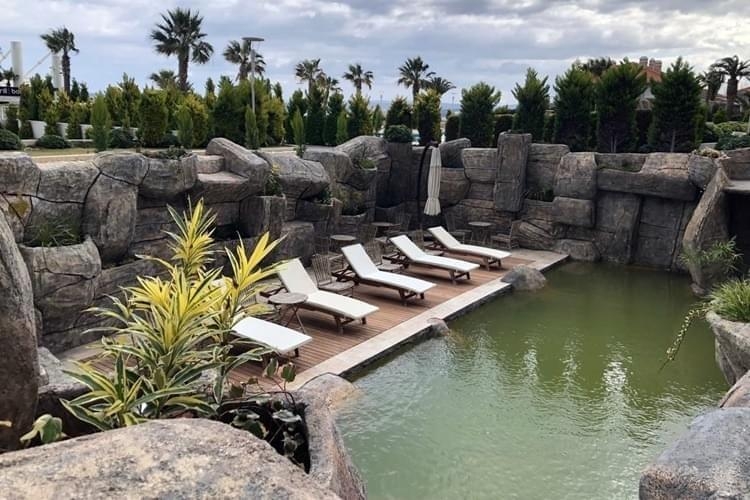 Çeşme Ilıca Kaplıcaları, Çeşme Kaplıcaları Nerede?