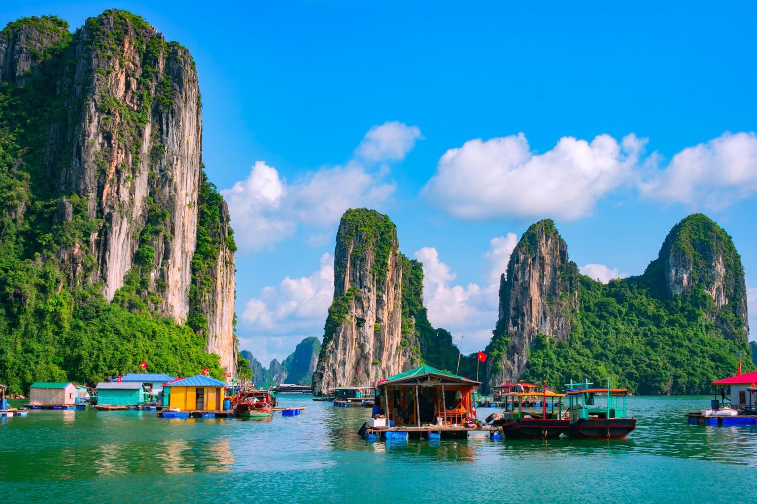 Vietnam’da gezilecek yerler