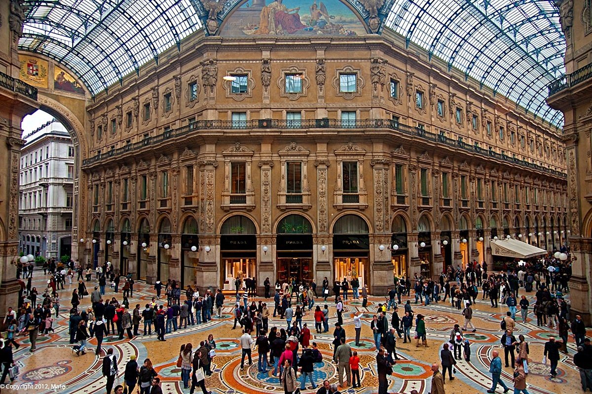 Milan En İyi Alışveriş Yerleri