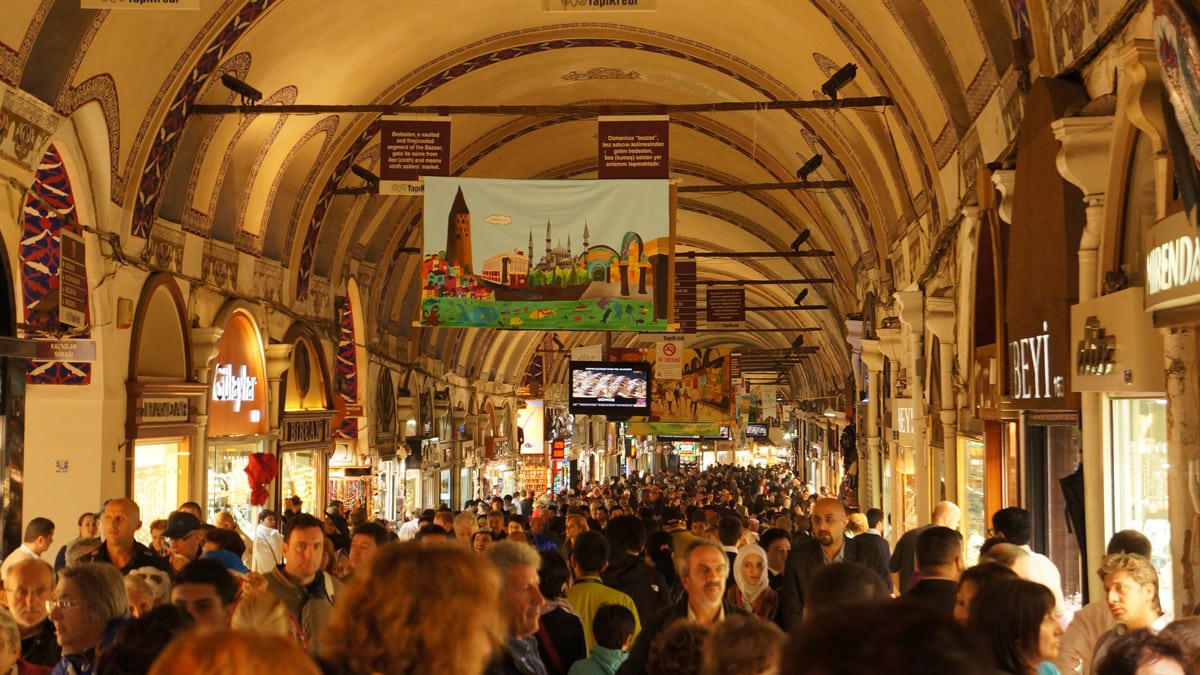 İstanbul Kapalı Çarşı Nasıl Gidilir?