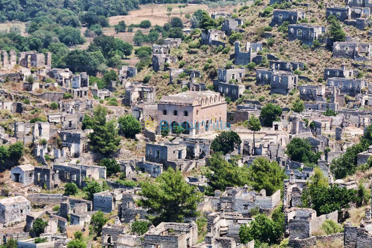 Fethiye Kayaköy Nerede? Nasıl Gidilir?