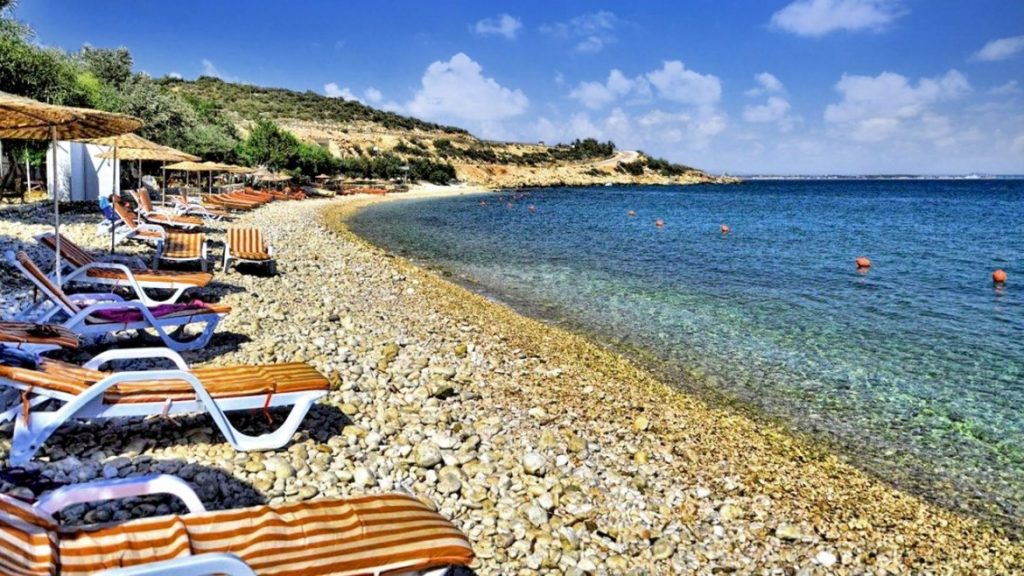 Mersin Sahilleri ve Mersin Koyları