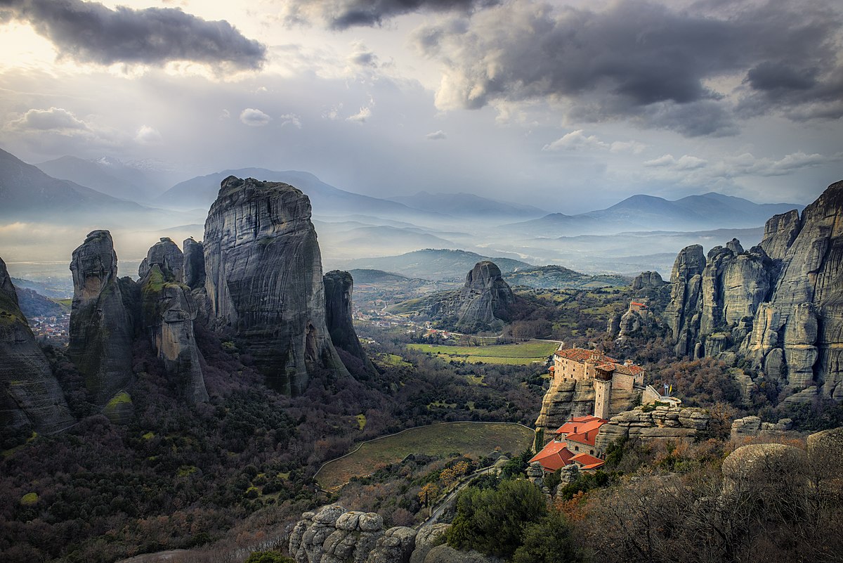 Meteora’da gezilecek yerler