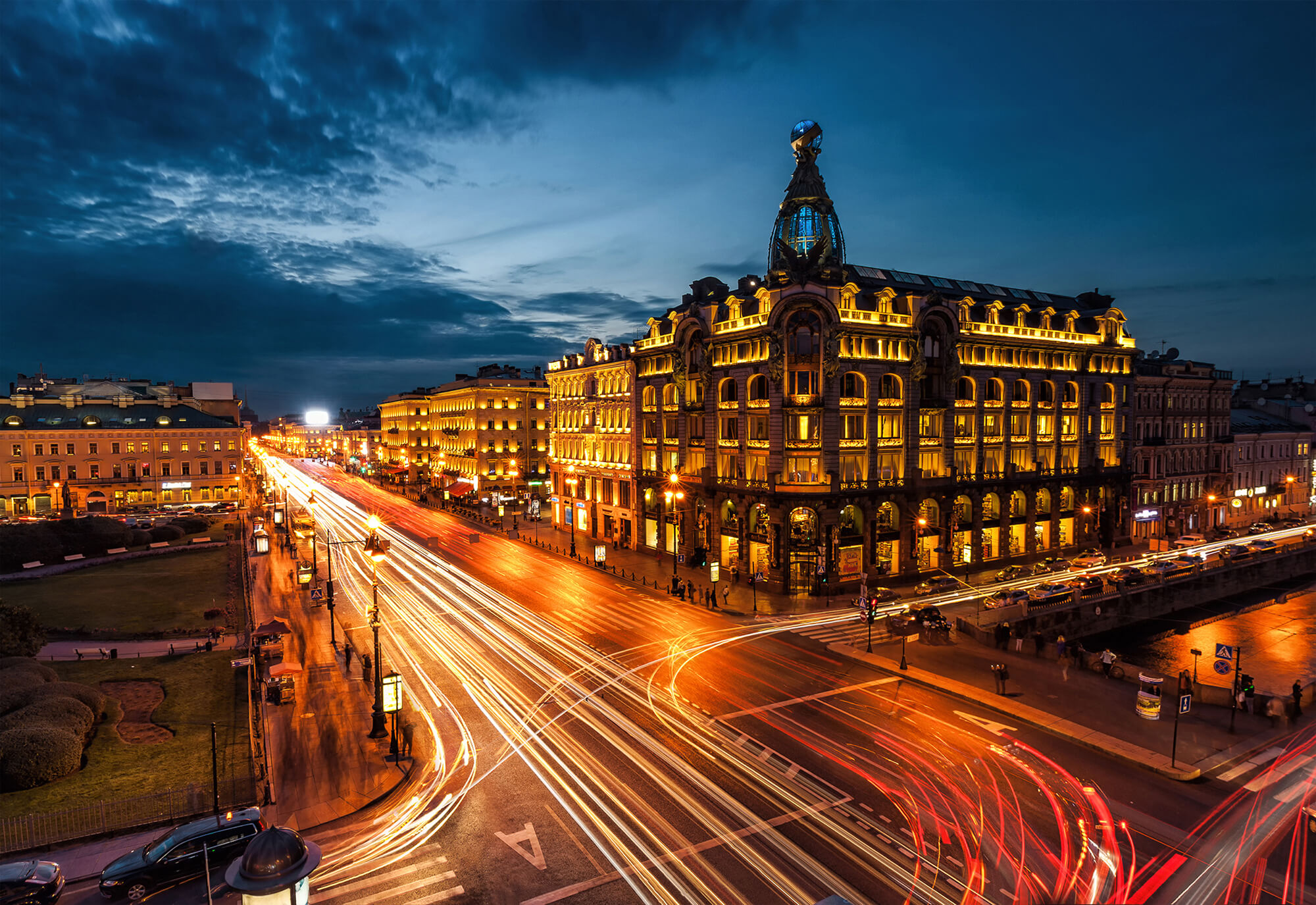 Petersburg’un çılgın mı çılgın gece hayatı