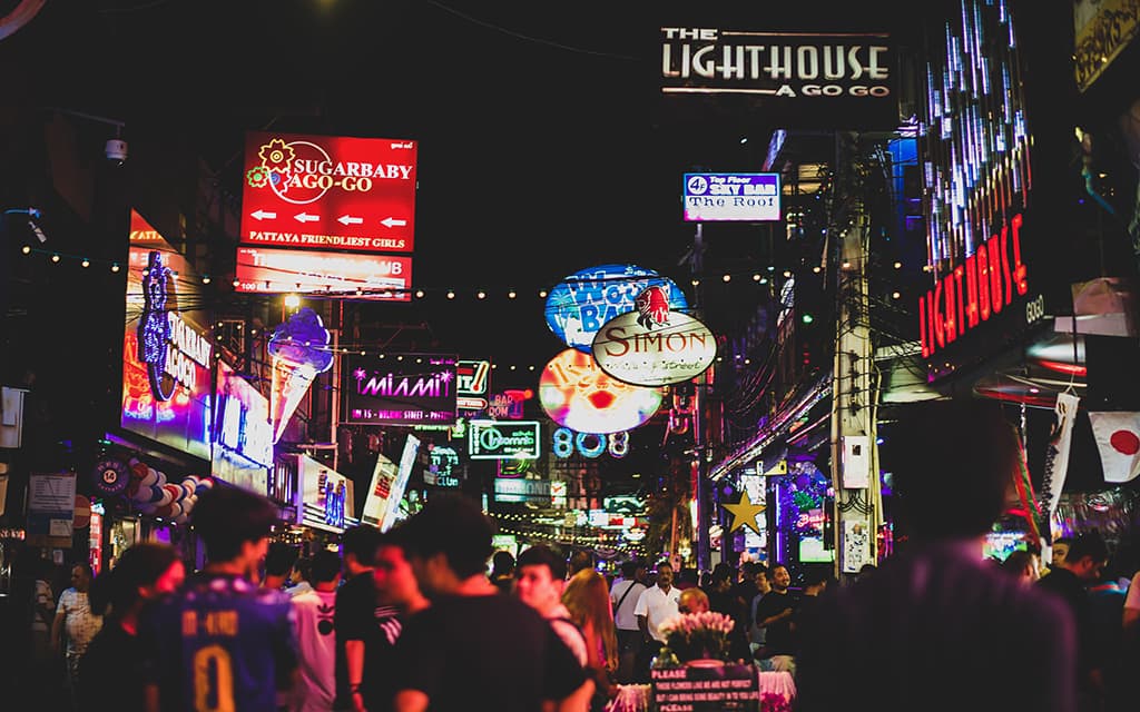 Pattaya gece hayatı ve kulüpleri