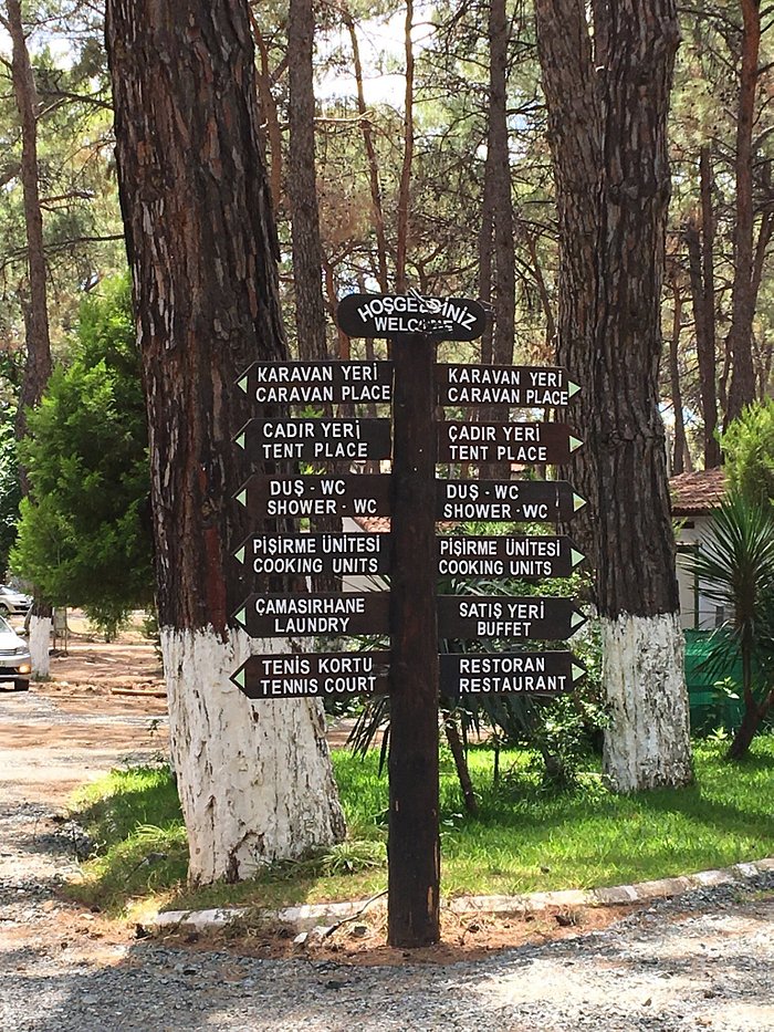 Datça Aktur Kamping Nerede? Nasıl Gidilir?
