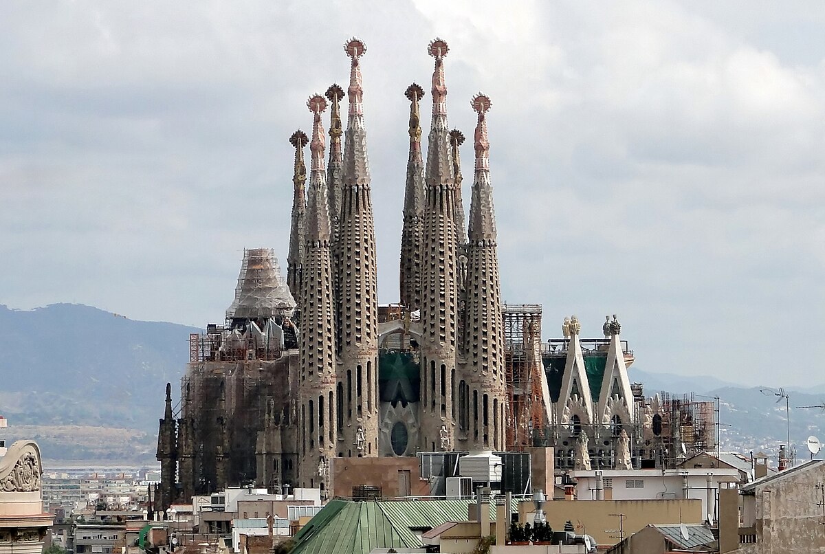 Ezber bozan bir yapı: Sagrada Familia