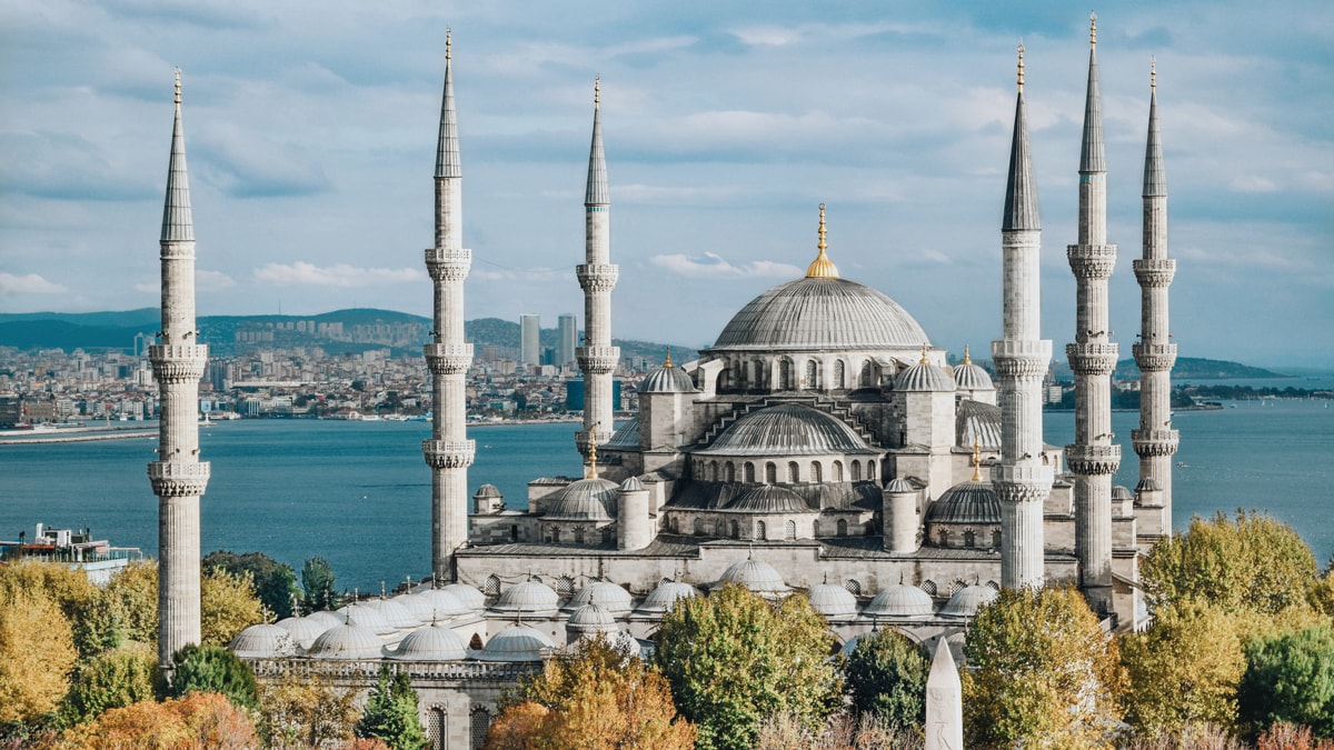 Sultan Ahmet Cami Nerede?