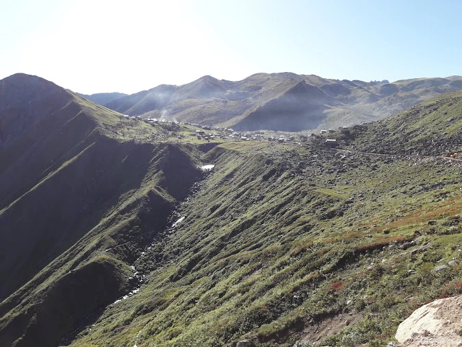 Kaçkar Dağı Zirve Tırmanışı (Yayla Evleri-Dadala Pansiyon konaklamalı)