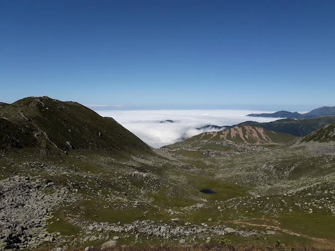 Kaçkar Dağı Zirve Tırmanışı (Yayla Evleri-Dadala Pansiyon konaklamalı)