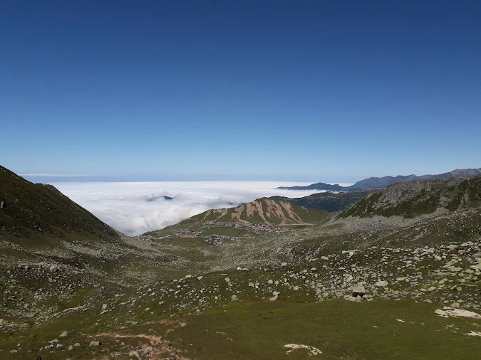 Kaçkar Dağı Zirve Tırmanışı (Yayla Evleri-Dadala Pansiyon konaklamalı)