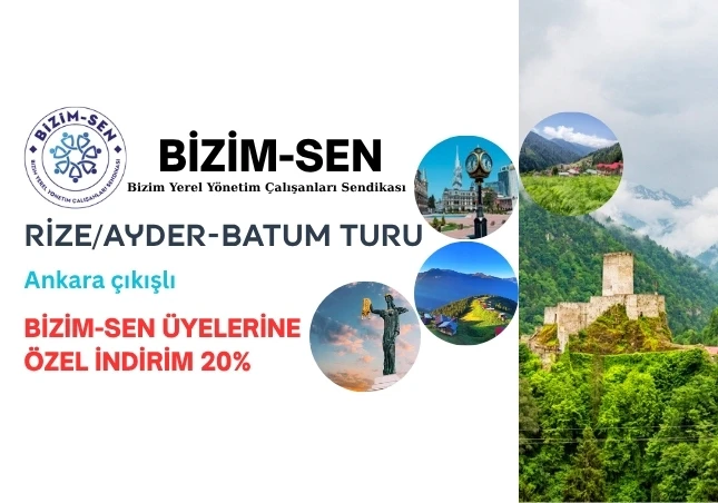 Rize/Ayder & Batum (BİZİM-SEN)