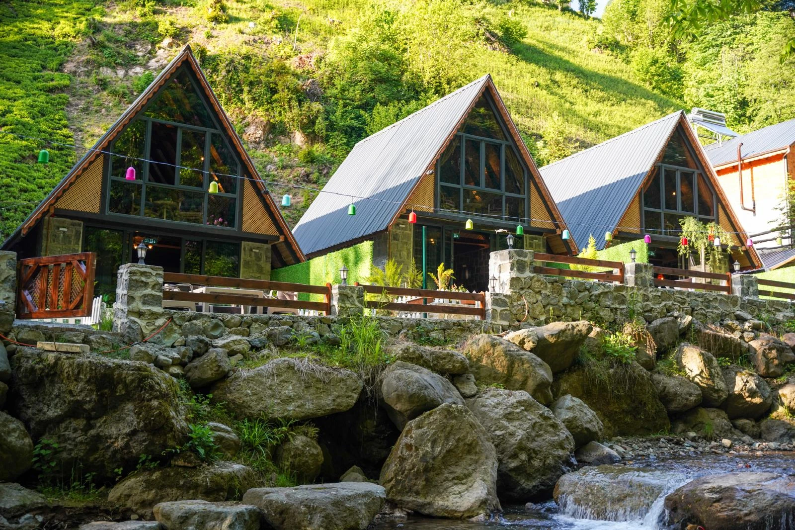 Bungalov Konaklama+Tur(Ayder&Huser Turu)