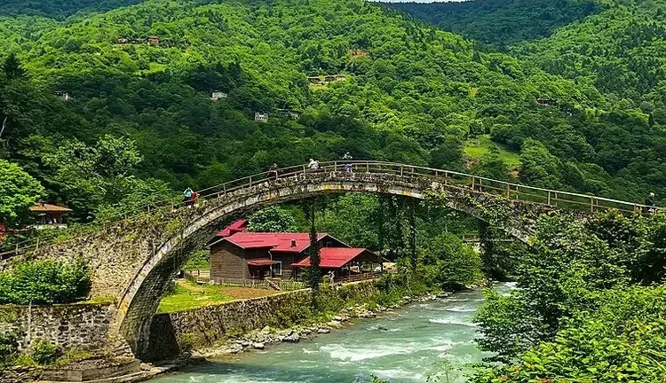 Bungalov Konaklama+Tur(Ayder&Huser Turu)